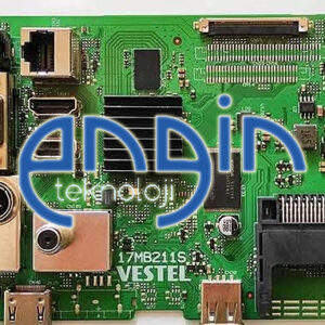 23655127 , 17MB211S , 10126102 , VESTEL 43F9500 , MAIN BOARD , ANAKART , VES430UNDB-2D-N43