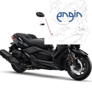Yamaha XMAX 250 XMAX 300 2013-2017-Bagaj Sele Amortisör