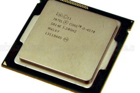 Intel Core i5-4570 Dört Çekirdekli 3.20 GHz İşlemci