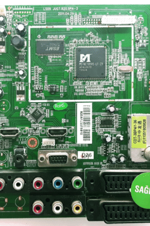 JUG7.820.964-3 PR32F82 ANAKART