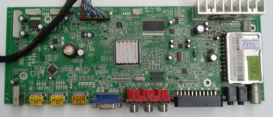 NORDMENDE TM30G V1.0 ANAKART