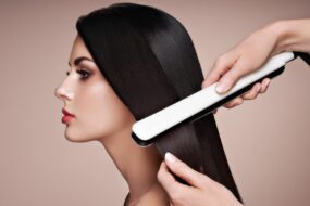 Saç Düzleştirici Düz Girişli Kablo 1