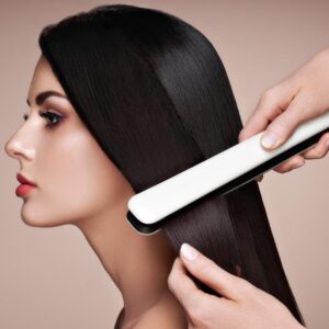 Saç Düzleştirici Düz Girişli Kablo 1