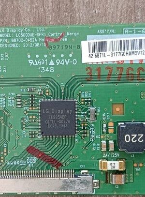 6870C-0452A 42LA620S TCON