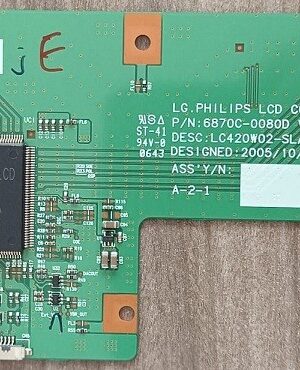 LG 6870C-0080D TCON