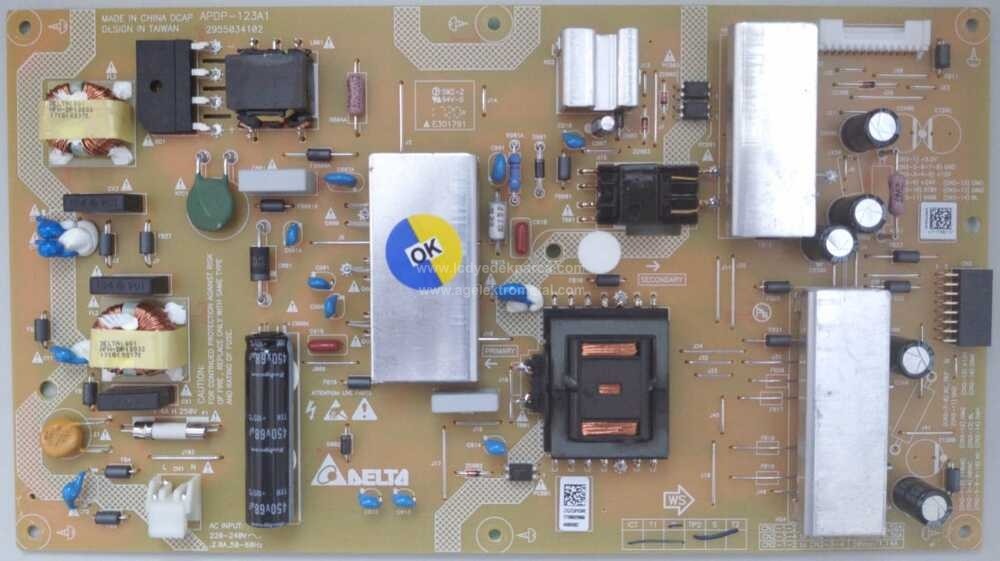 BEKO APDP-123A1 BESLEME