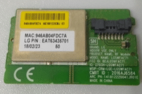 LG LGSWFAC71 Wİ Fİ