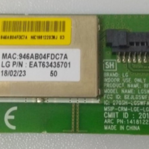 LG LGSWFAC71 Wİ Fİ