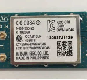 SONY MDK 338V-0 W WIFI