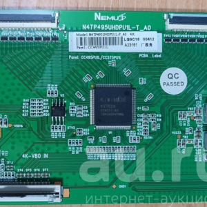 N4TP495UHDPU1L-T A0 TCON