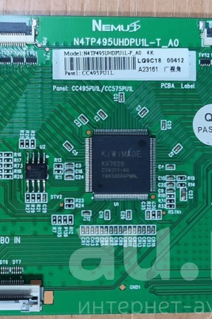 N4TP495UHDPU1L-T A0 TCON