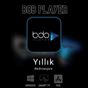 Bob Player Aktivasyon