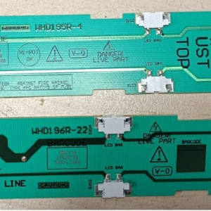 GRUNDİG WHD195R-4 WHD196R-22 LED BORD﻿