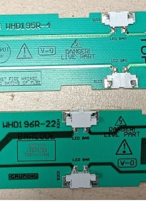GRUNDİG WHD195R-4 WHD196R-22 LED BORD