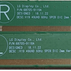 6870S-9118A 6870S-9119A COF PCB BOARD