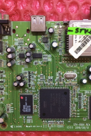 SUNNY STV-8001 REV 1.0 Uydu Kartı﻿