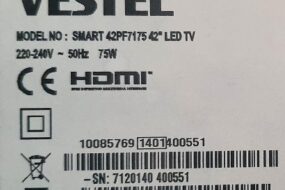 VESTEL 17IPS19-5 Besleme