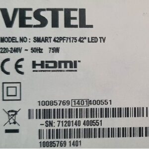 VESTEL 17IPS19-5 Besleme