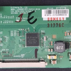 6870C-0452A LC500DUE-SFR1 Tcon