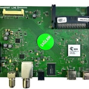 ZNS190R-6, M7YFZZ, Arçelik A49L5531 4B2, Main Board, Ana Kart, LSC490HN02-H02