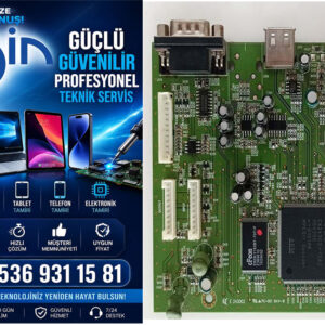 STV-8001 REV 1.0, DVB-SLCD(STV-8001REV 1.0)MNL, SUNNY SNO32L1-T1S, Main Board, Ana Kart, LTA320AP02