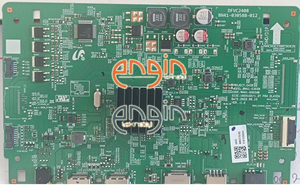 SAMSUNG BN41-03058B ANAKART
