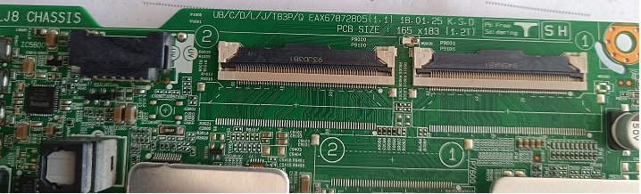 EAX65384003 EBT62987206 55LB650V Anakart