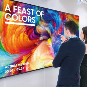 Samsung QM55R-T 55" Touch Monitor