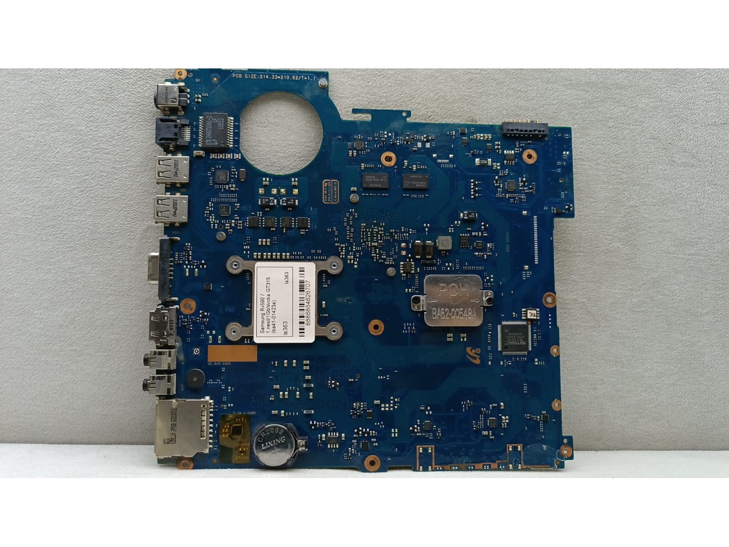 SAMSUNG RV509 RV511 LAPTOP ANAKART