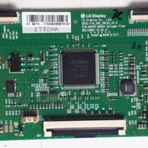 6870C-0805A TCON 6870C-0805A,6871L-1732,6871L-5939,A43L 8900 5A,B43L 8900 5A T-CON,B49L 8850 T-CON,A49L 8850 T-CON,LC490EGY,LC430EGQ,6871L-5939C T-CON,A49L 8900 T-CON BOARD,T-CON BOARD