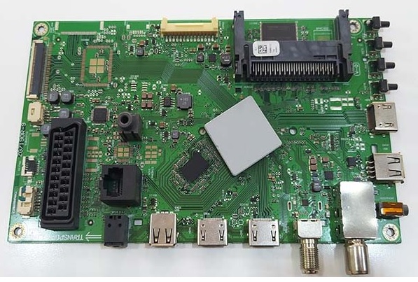 RNBOZZ , ZG7190R-9 , BEKO B49L 6750 5B , ARÇELİK A49L 6750 5B , MAIN BOARD , ANAKART